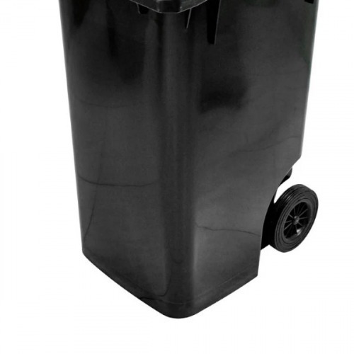 Cesto de lixo gari 240L com rodas de 200 mm sem pedal - C240PR