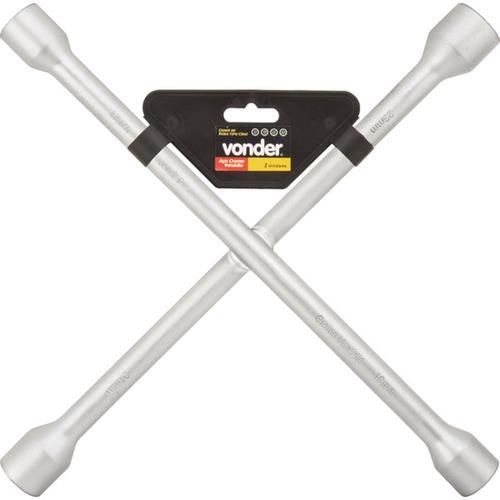 Chave de roda tipo cruz 17 x 19 x 21 x 23 mm Chave de roda tipo cruz 17 x 19 x 21 x 23 mm