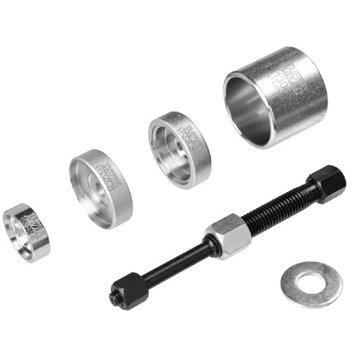 Extrator e instalador da bucha de metal da bandeja da suspensão dianteira - 113045 Extrator e instalador da bucha de metal da bandeja da suspensão dianteira - 113045