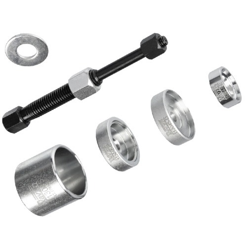 Extrator e instalador da bucha de metal da bandeja da suspensão dianteira - 113045 Extrator e instalador da bucha de metal da bandeja da suspensão dianteira - 113045