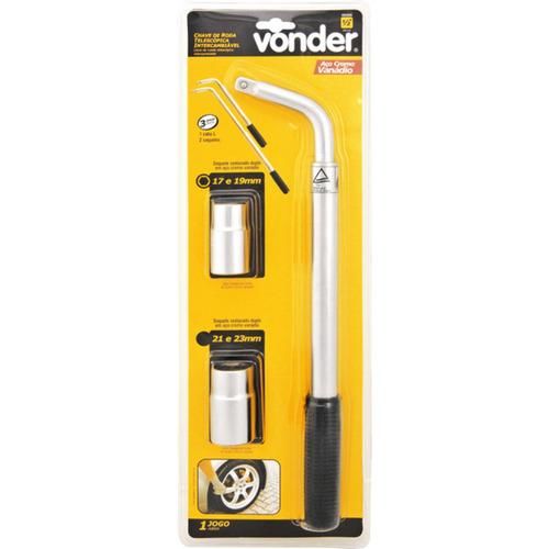 Chave de roda 17 a 23 mm telescópica  Chave de roda 17 a 23 mm telescópica