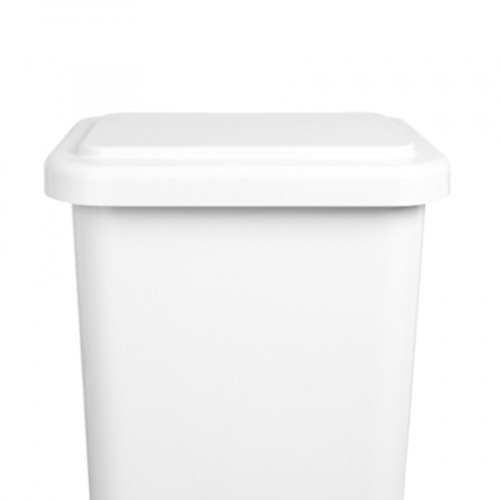 Lixeira plstica 50 litros com pedal - 013241