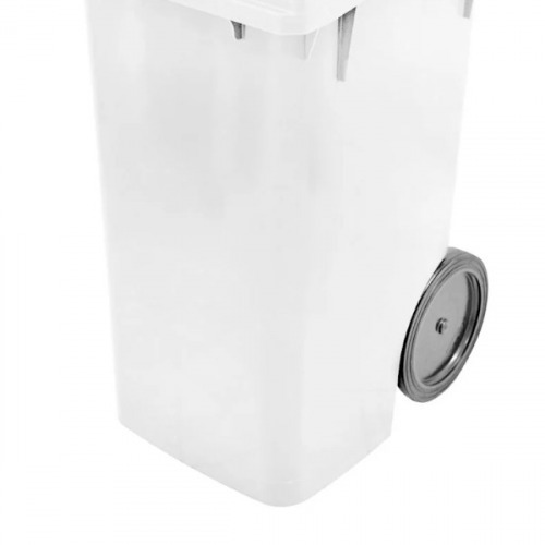 Cesto de lixo gari 240L com rodas de 300 mm sem pedal - C241BR Cesto de lixo gari 240L com rodas de 300 mm sem pedal - C241BR