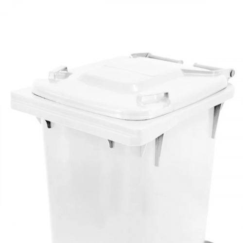 Cesto de lixo gari 240L com rodas de 300 mm sem pedal - C241BR Cesto de lixo gari 240L com rodas de 300 mm sem pedal - C241BR