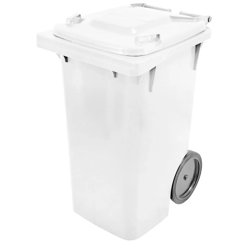 Cesto de lixo gari 240L com rodas de 300 mm sem pedal - C241BR Cesto de lixo gari 240L com rodas de 300 mm sem pedal - C241BR