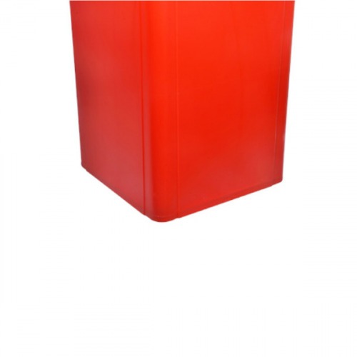 Cesto coletor de lixo 60L tampa flip top Sem adesivo - CV62VM