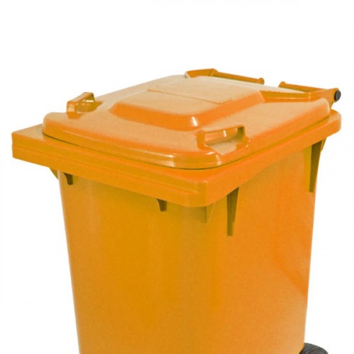 Cesto de lixo gari 240L com rodas de 300 mm sem pedal - C241LJ