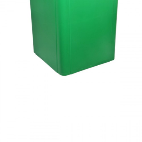 Cesto coletor de lixo 60L tampa flip top sem adesivo - CV62VD