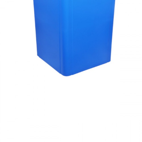 Cesto coletor de lixo 60L tampa flip top Sem adesivo - CV62AZ