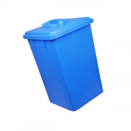 Cesto coletor de lixo 60L tampa flip top Sem adesivo - CV62AZ