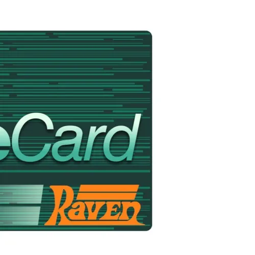 Cartão de liberação de software Codecard - 108620-3 - Raven