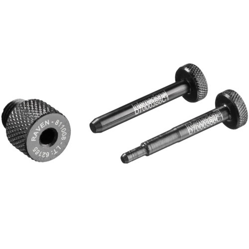 Conjunto de adaptador e pinos para posicionar o volante 811008