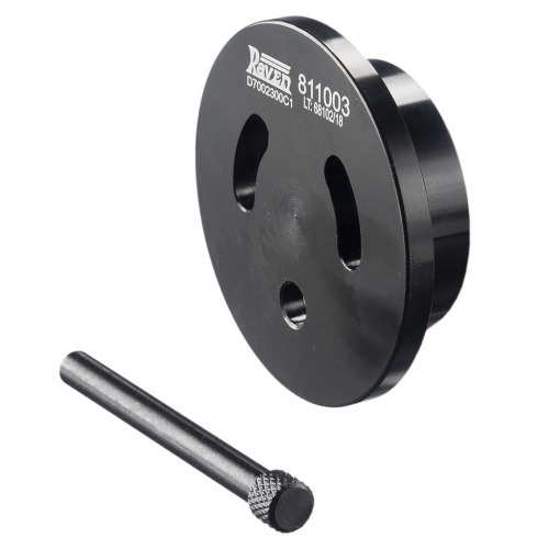 Ferramenta para reteno da polia e ponto da bomba injetora 811003