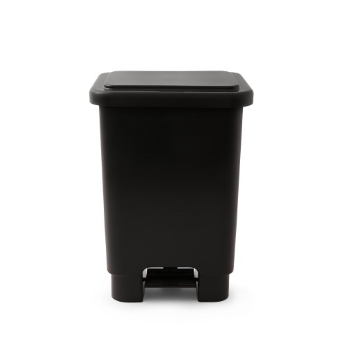 Lixeira plástica 50 litros com pedal - 13246 Lixeira plástica 50 litros com pedal - 13246
