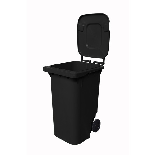 Carrinho coletor de lixo 240 litros sem pedal - 13632