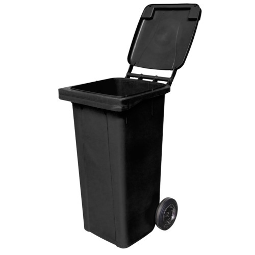 Carrinho coletor de lixo 120 litros sem pedal - 13746 Carrinho coletor de lixo 120 litros sem pedal - 13746