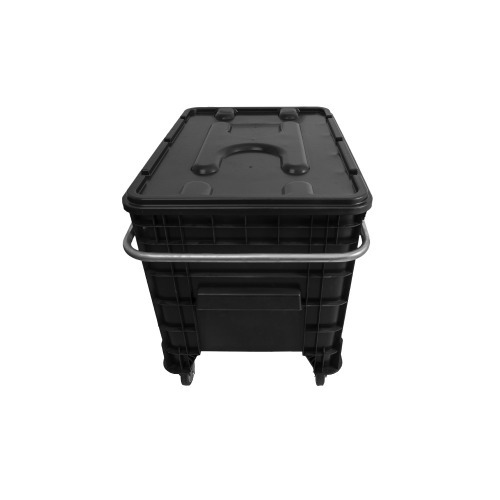 Caixa organizadora 372 litros com puxador lateral - 14963