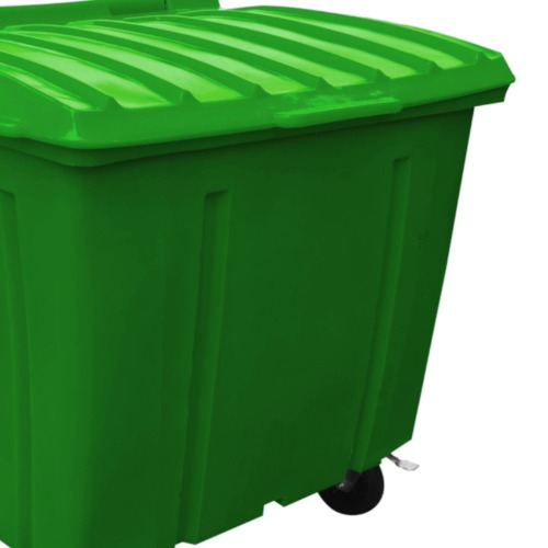 Container de plstico injetado para lixo 1000L - Injet