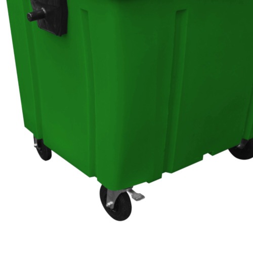 Container de plstico injetado para lixo 1000L - Injet