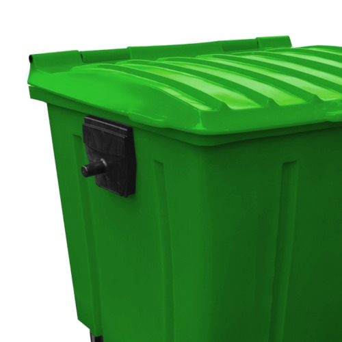 Container de plstico injetado para lixo 1000L - Injet