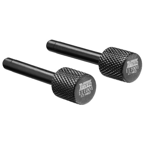 Par de pinos para posicionar as polias do comando de vlvulas - 111001