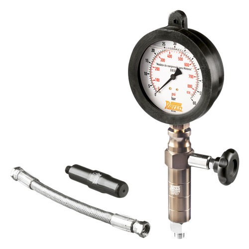 Conjunto para medição de compressão de motores diesel - 109657 Conjunto para medição de compressão de motores diesel - 109657