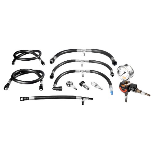 Conjunto de teste da linha de baixa presso de combustvel de motores diesel - 109656