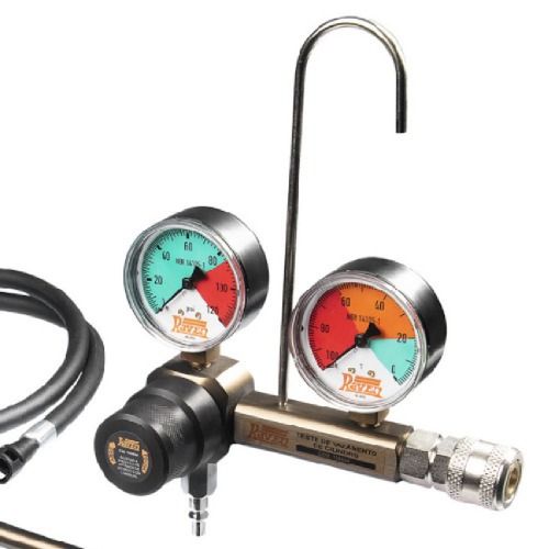 Conjunto de teste de vedação dos cilindros de motores ciclo Otto - 109654 Conjunto de teste de vedação dos cilindros de motores ciclo Otto - 109654