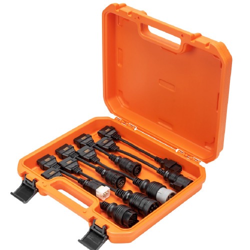 Jogo de cabos para scanner 3 para veculos  diesel pesado - 108810