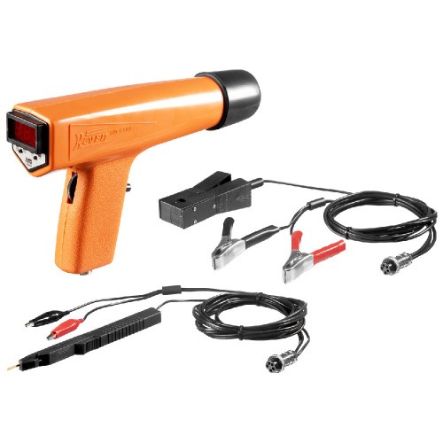Pistola estrobosc�pica digital com avan�o rpm e voltagem - 108604