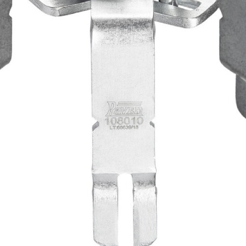 Chave tr�s garras abertura regul�vel para porca pl�stica - 108010