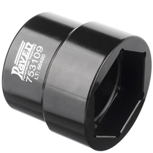 Chave sextavada com encaixe de 3/4 Chave sextavada com encaixe de 3/4