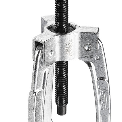 Mini extrator com 2 garras longas 75 mm para bornes de bateria e rolamentos - 108006