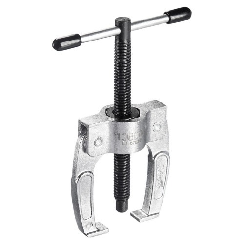 Mini extrator com 2 garras curtas 45 mm para bornes de bateria e rolamentos - 108004 Mini extrator com 2 garras curtas 45 mm para bornes de bateria e rolamentos - 108004