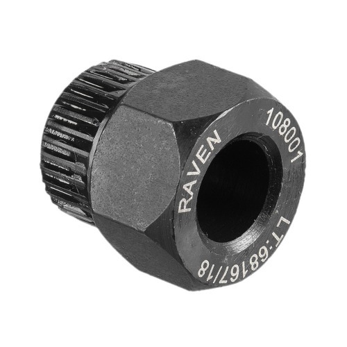 Chave 33 dentes e sextavado externo 22 mm para a polia tipo roda livre - 108001