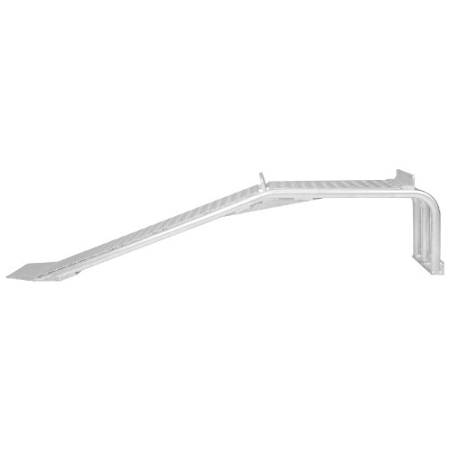 Rampa metálica para suporte e exposição de automóveis - 107005 Rampa metálica para suporte e exposição de automóveis - 107005