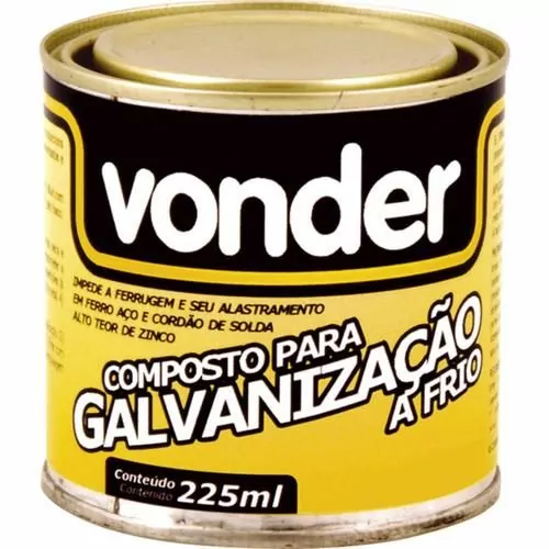 Composto para galvanização a frio 225 ml