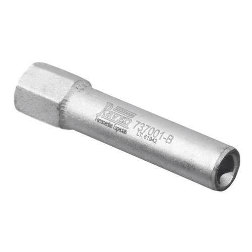 Soquete longo vazado de 18 mm e adaptador para porca amortecedor 737001 Soquete longo vazado de 18 mm e adaptador para porca amortecedor 737001