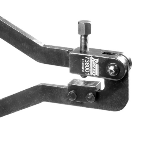 Alicate para a mola das sapatas de freio 736001 Alicate para a mola das sapatas de freio 736001