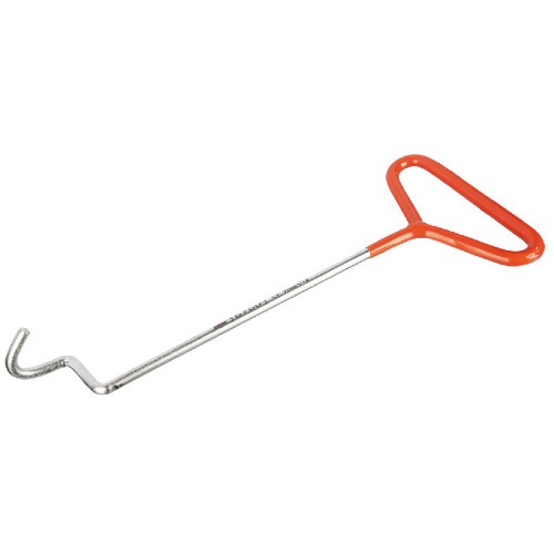 Chave gancho para troca dos coxins do escapamento - 107001 Chave gancho para troca dos coxins do escapamento - 107001