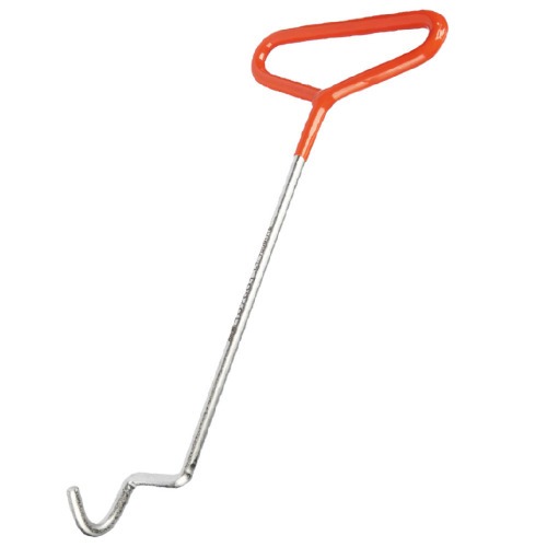 Chave gancho para troca dos coxins do escapamento - 107001 Chave gancho para troca dos coxins do escapamento - 107001