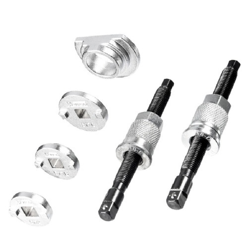 Chave para pressionar o embolo da pinça de freio a disco traseiro - 106518 Chave para pressionar o embolo da pinça de freio a disco traseiro - 106518