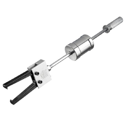 Extrator externo e interno a percusso com duas garras reversveis - 104194
