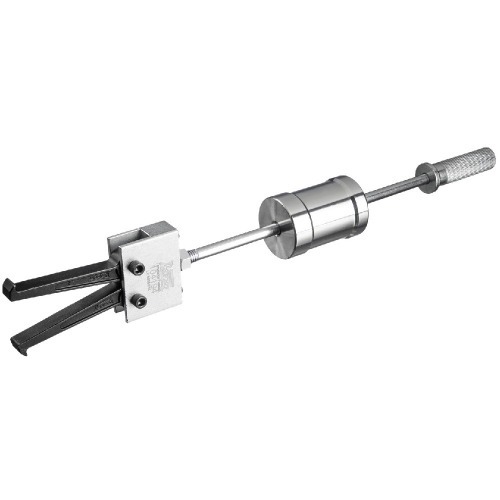 Extrator externo e interno a percusso com duas garras reversveis - 104194