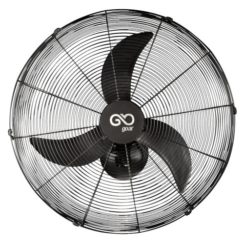 Ventilador de parede 70 cm oscilante 3 pás preto - V70PPRHB Ventilador de parede 70 cm oscilante 3 pás preto - V70PPRHB