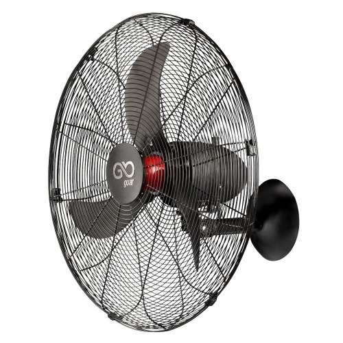 Ventilador de parede 70 cm oscilante 3 pás preto - V70PPRHB Ventilador de parede 70 cm oscilante 3 pás preto - V70PPRHB