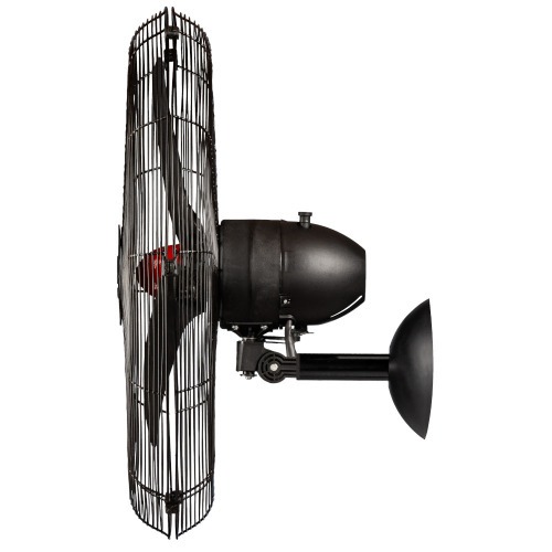 Ventilador de parede 70 cm oscilante 3 pás preto - V70PPRHB Ventilador de parede 70 cm oscilante 3 pás preto - V70PPRHB