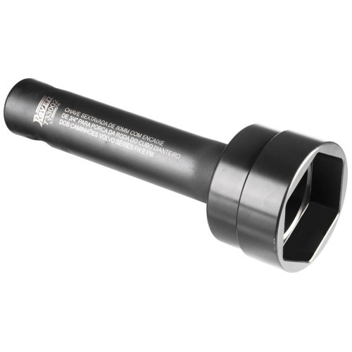 Chave sextavada com encaixe de 3/4 Chave sextavada com encaixe de 3/4