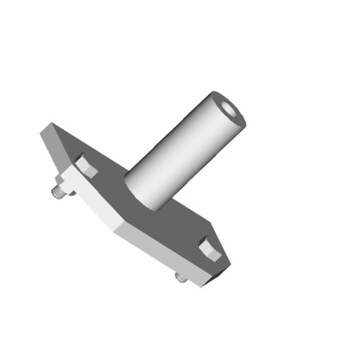 Ferramenta para posicionamento do eixo do desmultiplicador 732815