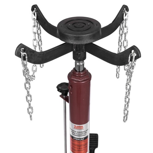 Macaco hidráulico telescópico para caixa de transmissão de automóveis - 102522 Macaco hidráulico telescópico para caixa de transmissão de automóveis - 102522